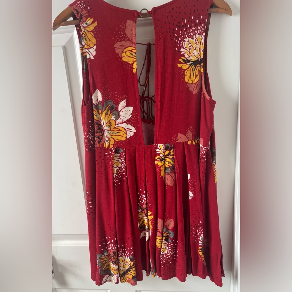 Free People slip tunic.